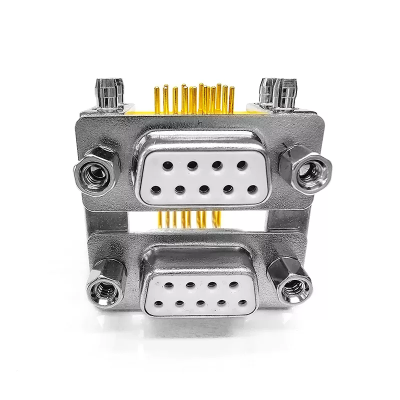 9 PIN tiêu chuẩn cổng k kép D đầu nối phụ là một trong những thành phần điện tử không thể thiếu