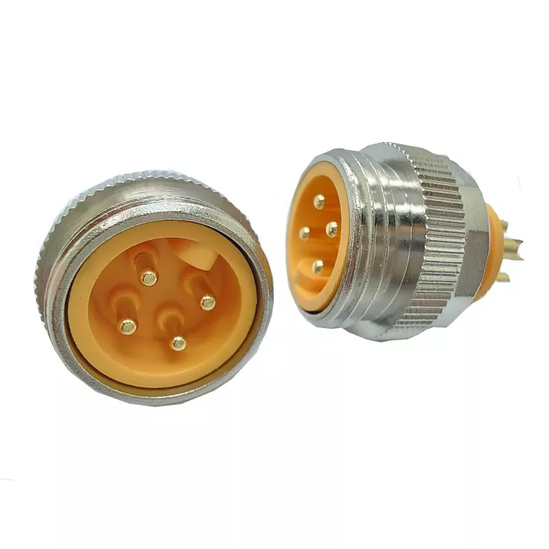 Thành phần của các đầu nối tròn là gì?
